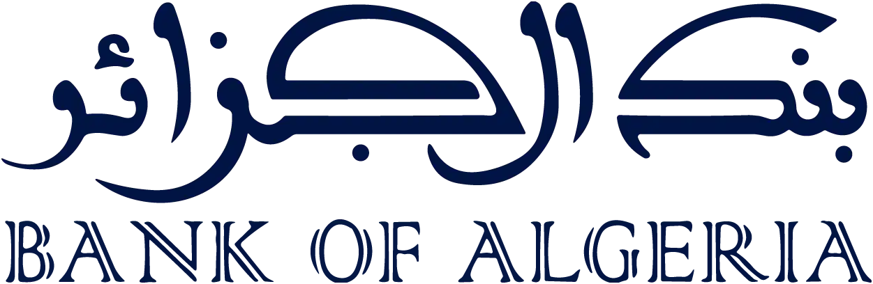 لوگوی بانک مرکزی الجزایر