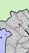 Location in استان آن‌جانگ