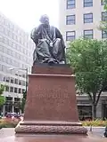 تندیس وادزورث در شهر واشینگتن دی سی