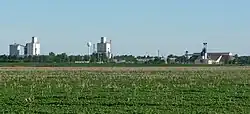 Loomis, seen from the north