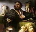 پرتره آندریا اودونی۱۵۲۷ م.کلکسیون سلطنتی