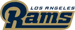 لس آنجلس رمز wordmark