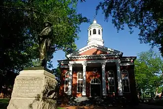 The Loudoun County Courthouse at Leesburg in May 2010