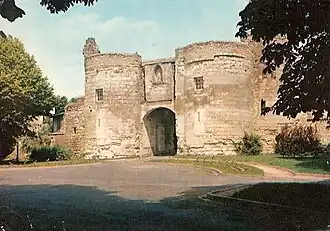 Porte du Martray in Loudun