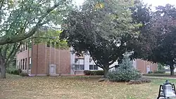 Louisa County Courthouse in Wapello