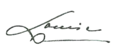 امضاء لوئیز از سوئد