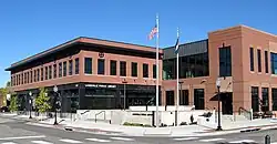 The Louisville Public Library, built in 2006.American Institute of Architects Award, 2007.