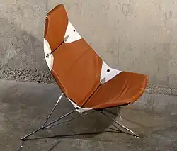 صندلی بیکینی، ۱۹۴۹ میلادی