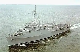 USS Shreveport (LPD-12)