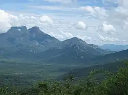 Serra da Leba، a رشته‌کوه in Huíla Province