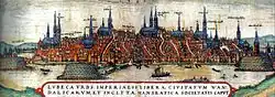 Lubeca urbs imperialis libera&nbsp;– Free Imperial City of Lübeck