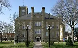 Courthouse in Chariton is on the ثبت ملی اماکن تاریخی