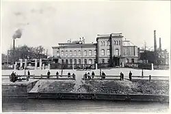 کارخانه برانوبل در پیترزبورگ
