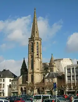 The Ludwigskirche (لوئی نهم Church)