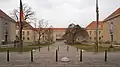 ساختمان فرماندهی چهارم لوفت‌وافه- در درسدن، ۱۹۳۵–۱۹۳۸