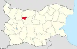 موقعیت شهرستان لوکوویت در نقشه