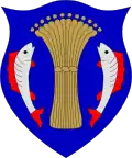 Lumparlandin vaakuna