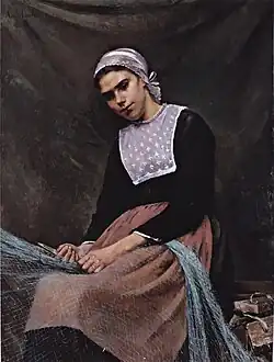 دختر ماهیگیر ۱۸۸۰