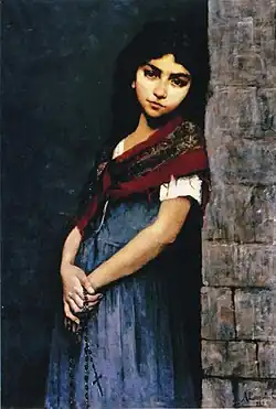 خارج از کلیسا ۱۸۸۰