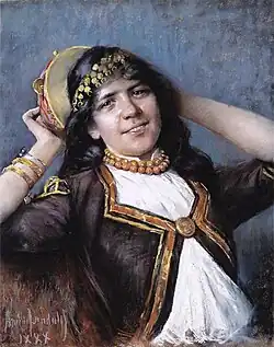 رقصنده ۱۸۸۸