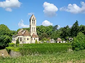کلیسای St-Côme-St-Damien، در لوزارش