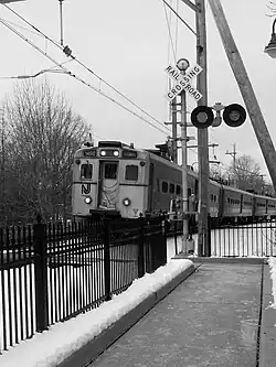 Lyons Train Station in Bernards Township