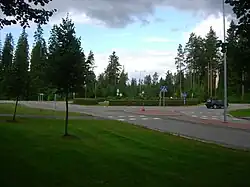 Roundabout of Satakunnantie