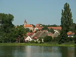 Mšec from south