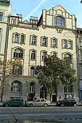 منزل لخنر در بوداپست
