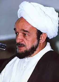 علامه محمد تقی جعفری مجتهد شیعه، فیلسوف، دین پژوه، مفسر نهجالبلاغه و شارح مثنوی