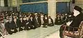 دیدار مهندس نظام الاسلامی با حضرت آیت‌الله خامنه ایی