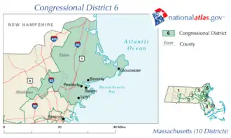 The district from 2003 to 2013