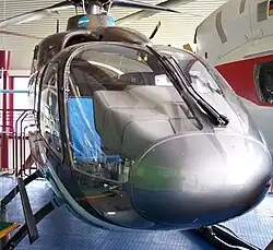 هلی‌کوپتر ام‌بی‌بی ۱۰۸ که اکنون با نام یوروکاپتر ای‌سی ۱۳۵ شناخته می‌شود.