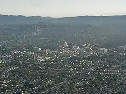 San Mateo from above