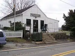 The Tuscarora post office in March 2004.
