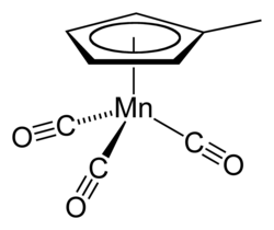 MMT ترکیب تجاری جهت افزودنی بنزین است.