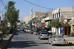 خیابانی در معان، اکتبر ۲۰۱۴