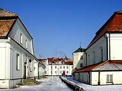 Street in Tykocin