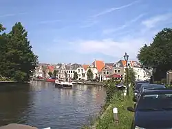River through Maarssen