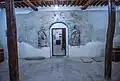 نمای بخش موزه‌ای معبد، گورودوارا ( معبد سیک ها، سازه رو به روی معبد لُرد کریشنا)