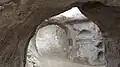 نمای داخل معبد مهر
