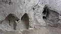 نمای داخل معبد مهر