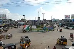 Koneru centre, the business centre of Machilipatnam