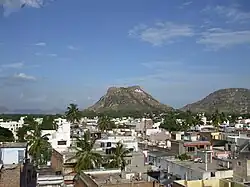 Madanapalle city view