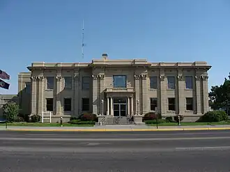 Madison County Courthouse, Idaho