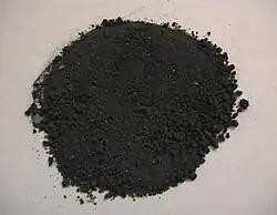 Sample of magnesium silicide as powder