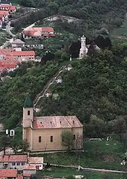 Aerialphotography of Magyarpolány