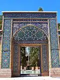 ورودی صحن اتابکی