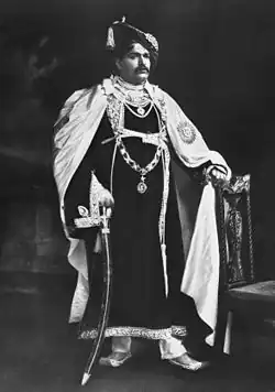 The Maratha Shahu of Kolhapur