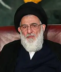 سید محمود هاشمی شاهرودی